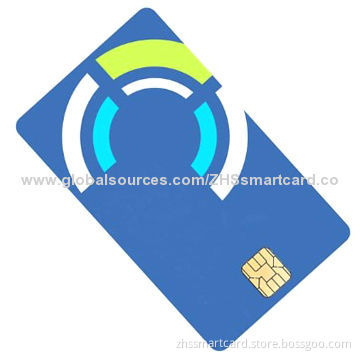Contact IC SLE5528 chip cardNew